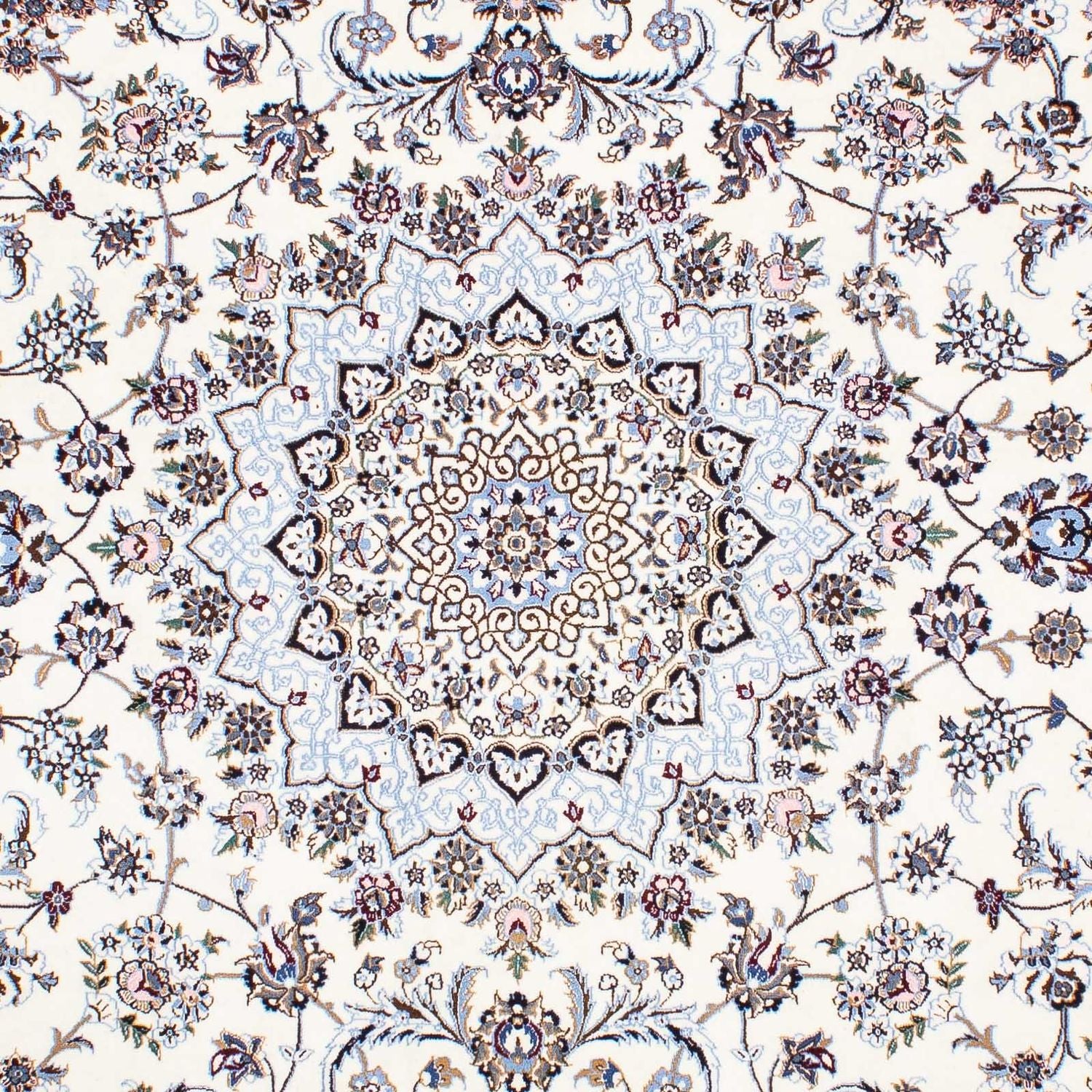 Tappeto Persero - Nain - Premio - 273 x 176 cm - beige