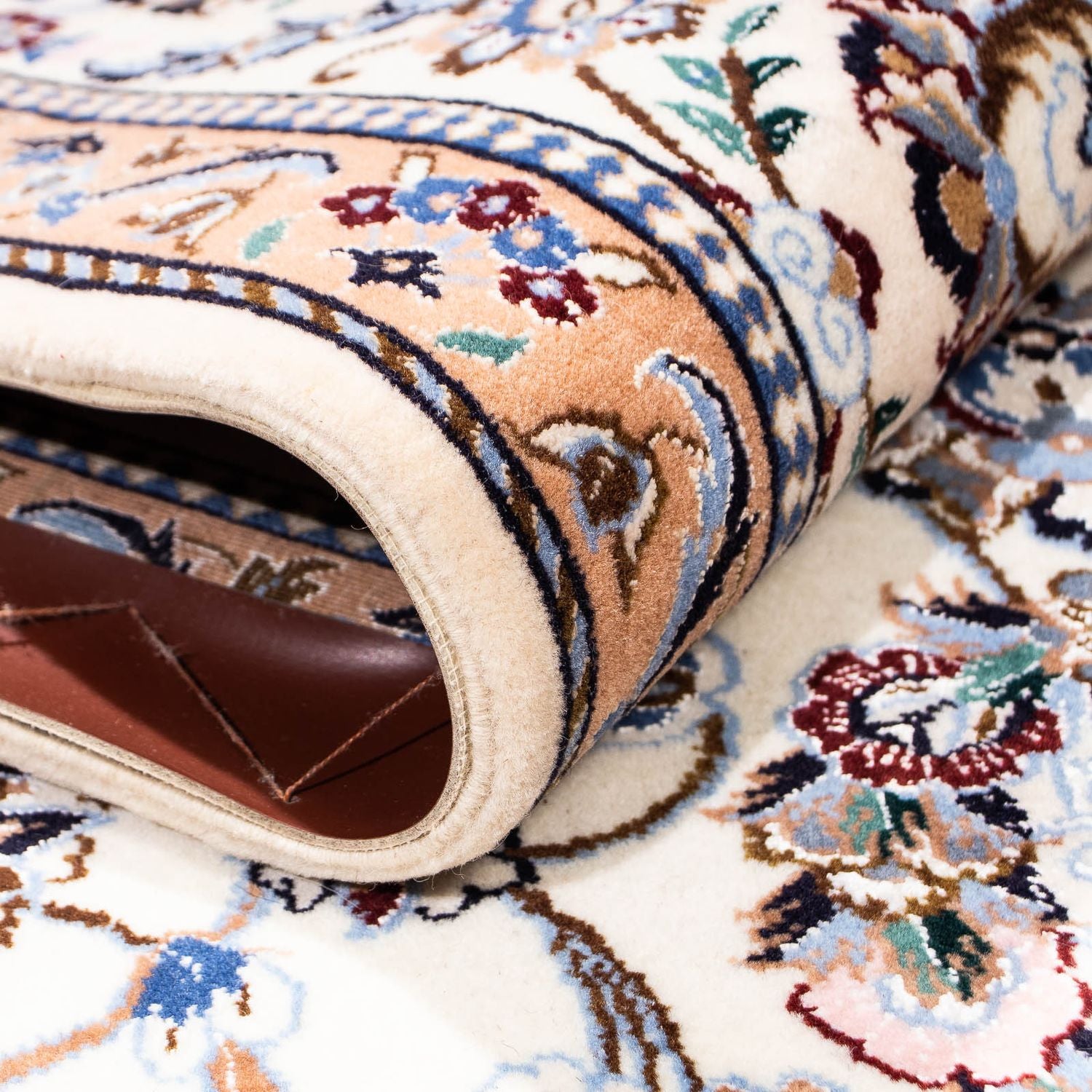 Tappeto Persero - Nain - Premio - 273 x 176 cm - beige