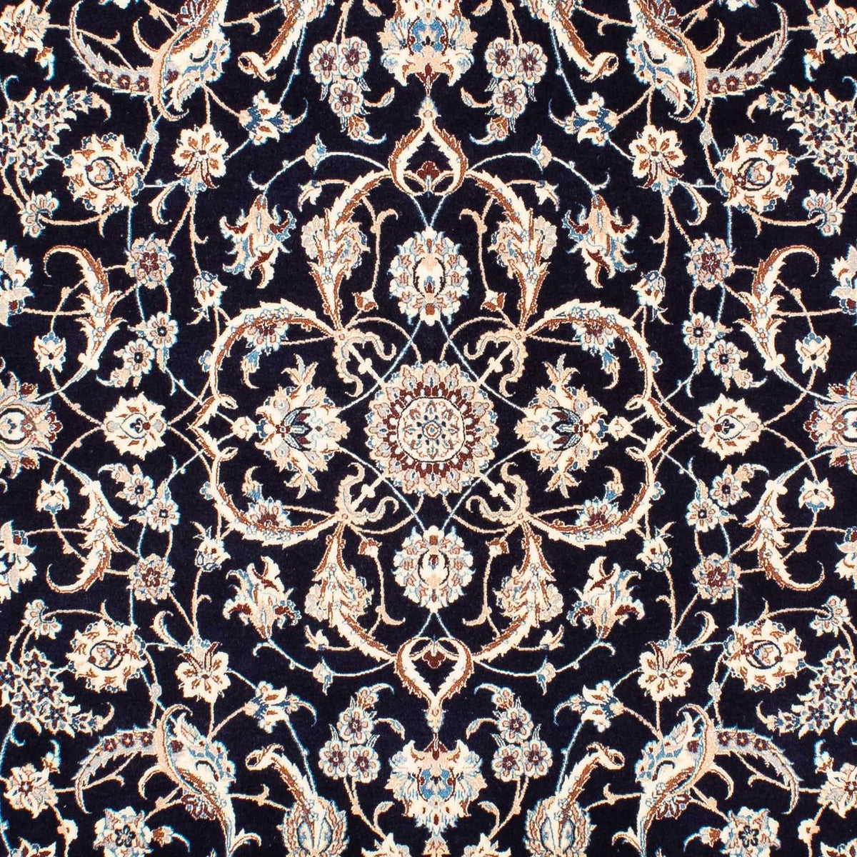 Tappeto Persero - Nain - Premio - 267 x 173 cm - blu scuro