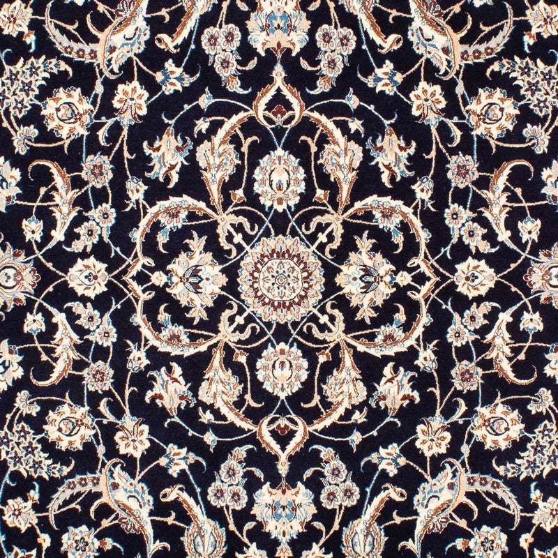 Tappeto Persero - Nain - Premio - 267 x 173 cm - blu scuro