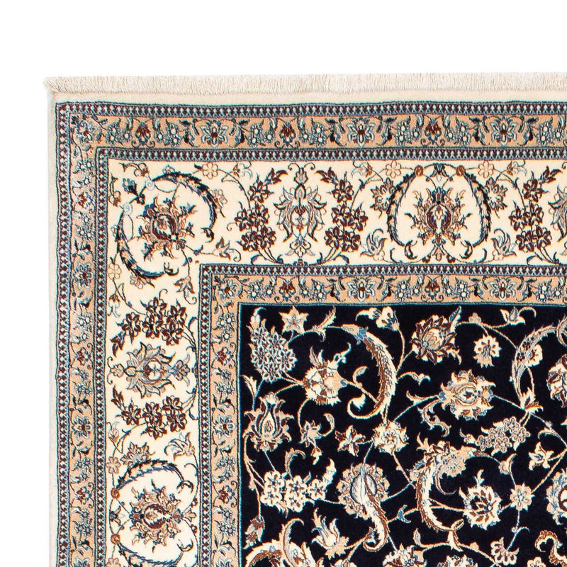 Tappeto Persero - Nain - Premio - 267 x 173 cm - blu scuro