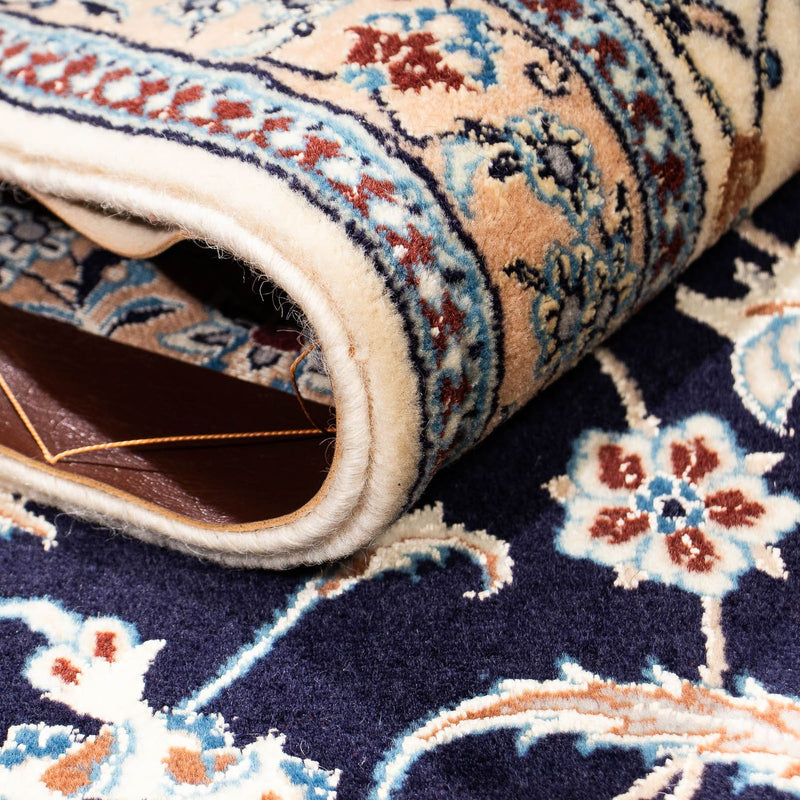 Tappeto Persero - Nain - Premio - 267 x 173 cm - blu scuro