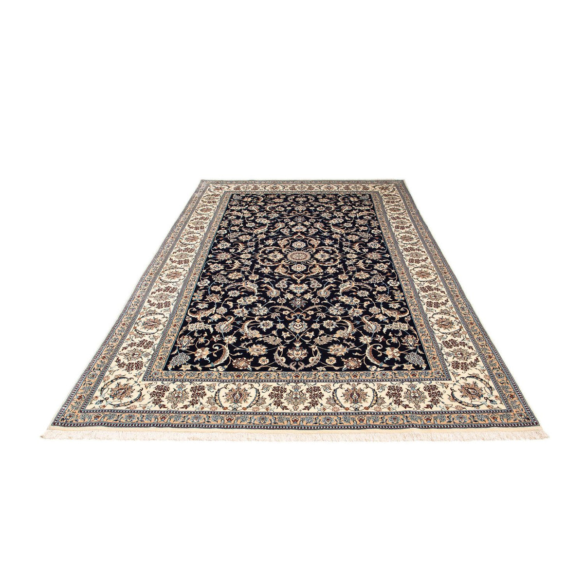 Tappeto Persero - Nain - Premio - 267 x 173 cm - blu scuro