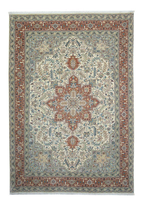Tappeto Persero - Tabriz - Reale - 303 x 207 cm - beige