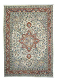 Tappeto Persero - Tabriz - Reale - 303 x 207 cm - beige