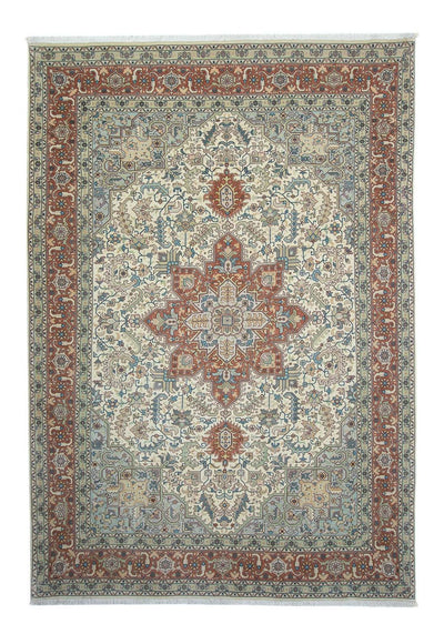 Tabriz - 50 Raj Tappeto 207x303cm - Tappeto persiano