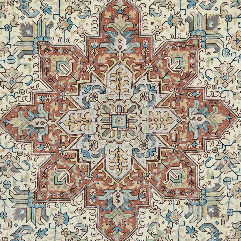 Tappeto Persero - Tabriz - Reale - 303 x 207 cm - beige
