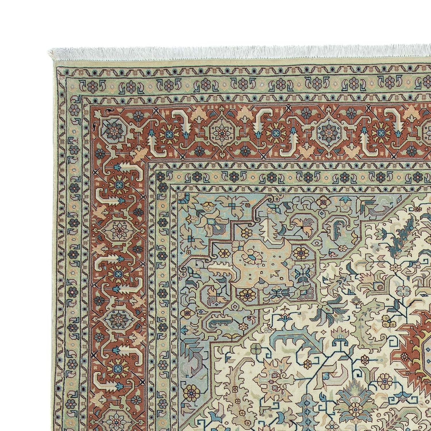 Tappeto Persero - Tabriz - Reale - 303 x 207 cm - beige