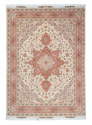 Tappeto Persero - Tabriz - Reale - 207 x 152 cm - beige
