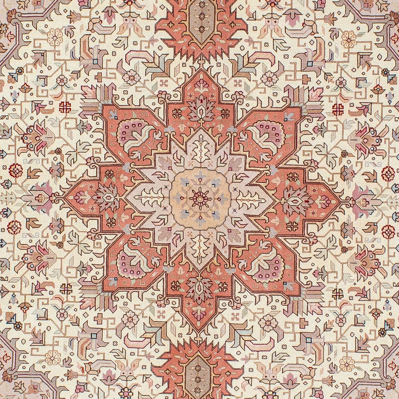 Tappeto Persero - Tabriz - Reale - 207 x 152 cm - beige