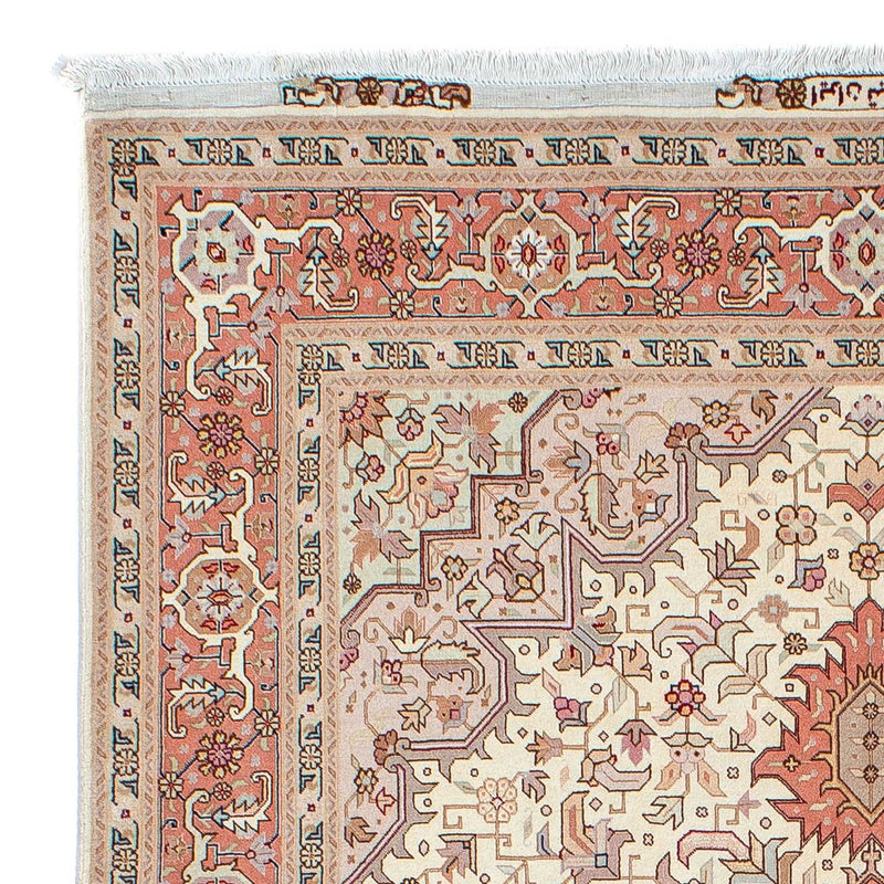 Tappeto Persero - Tabriz - Reale - 207 x 152 cm - beige