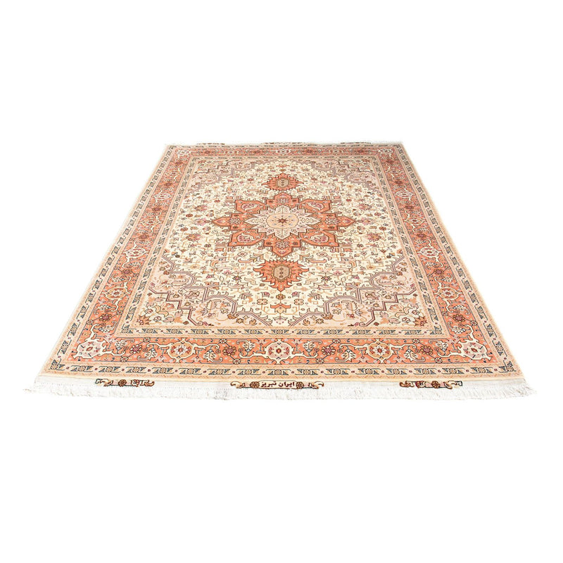 Tappeto Persero - Tabriz - Reale - 207 x 152 cm - beige