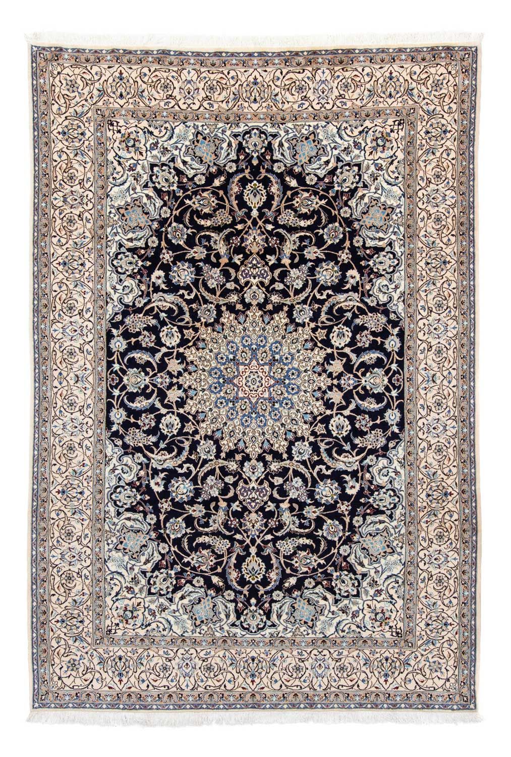 Tappeto Persero - Nain - Reale - 290 x 204 cm - nero