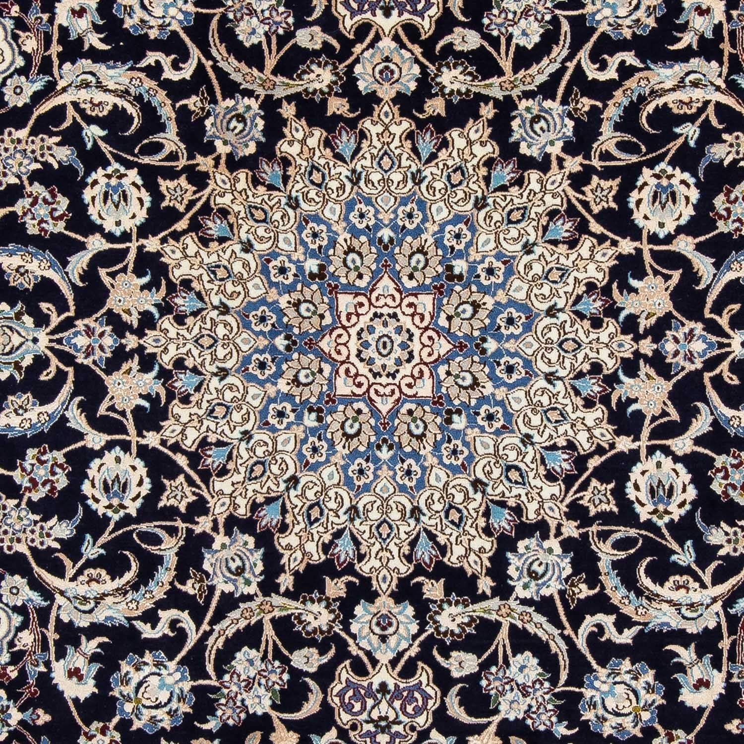 Tappeto Persero - Nain - Reale - 290 x 204 cm - nero