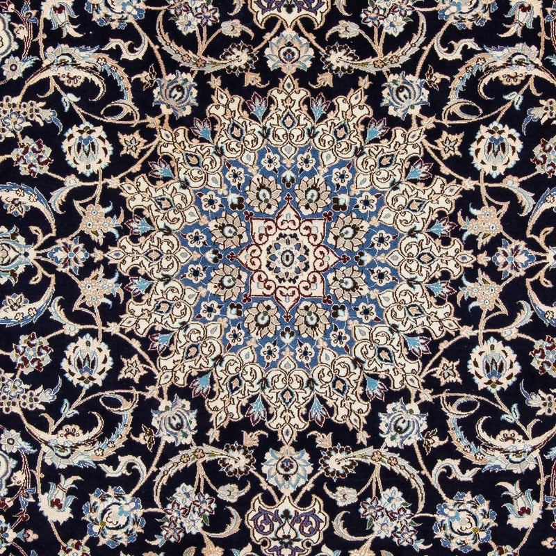 Tappeto Persero - Nain - Reale - 290 x 204 cm - nero