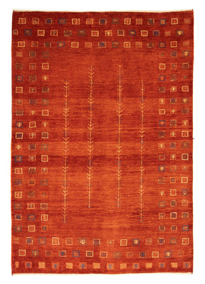 Tappeto Gabbeh - Persero - 230 x 165 cm - rosso
