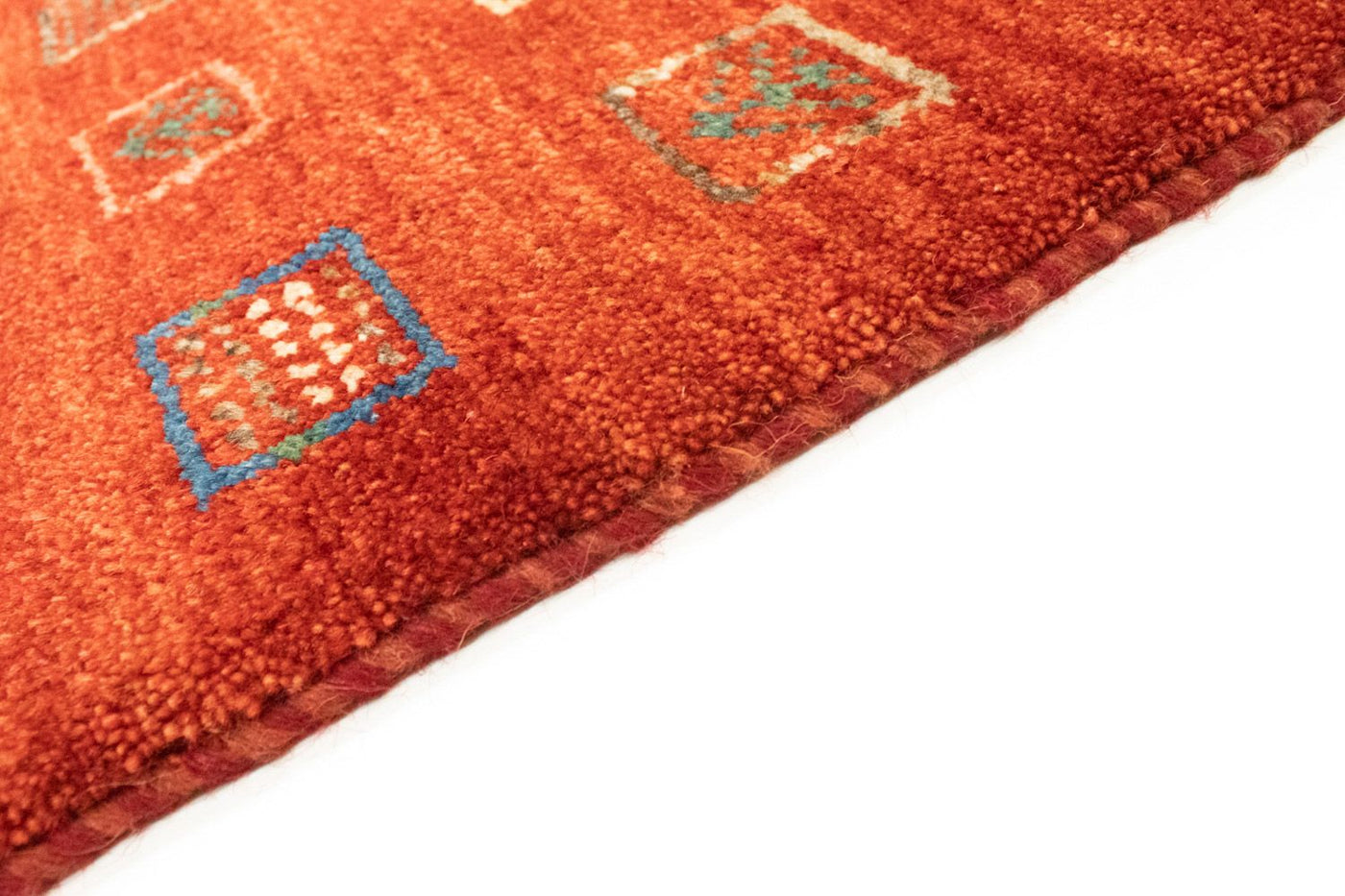 Gabbeh persiano Tappeto 230x165cm - Perserteppich Wollteppich