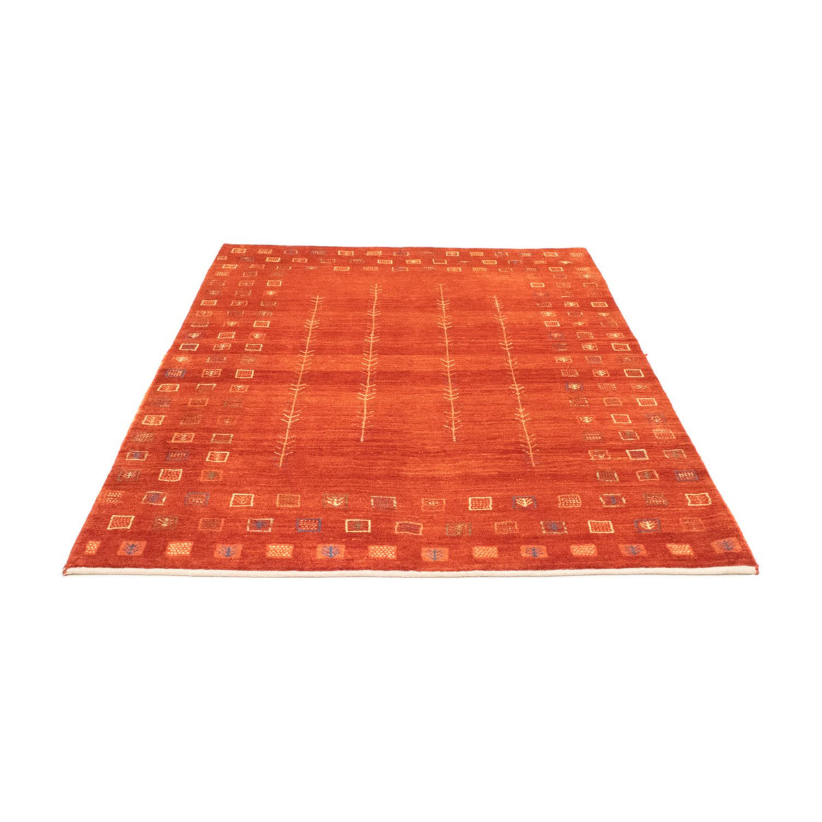 Tappeto Gabbeh - Persero - 230 x 165 cm - rosso