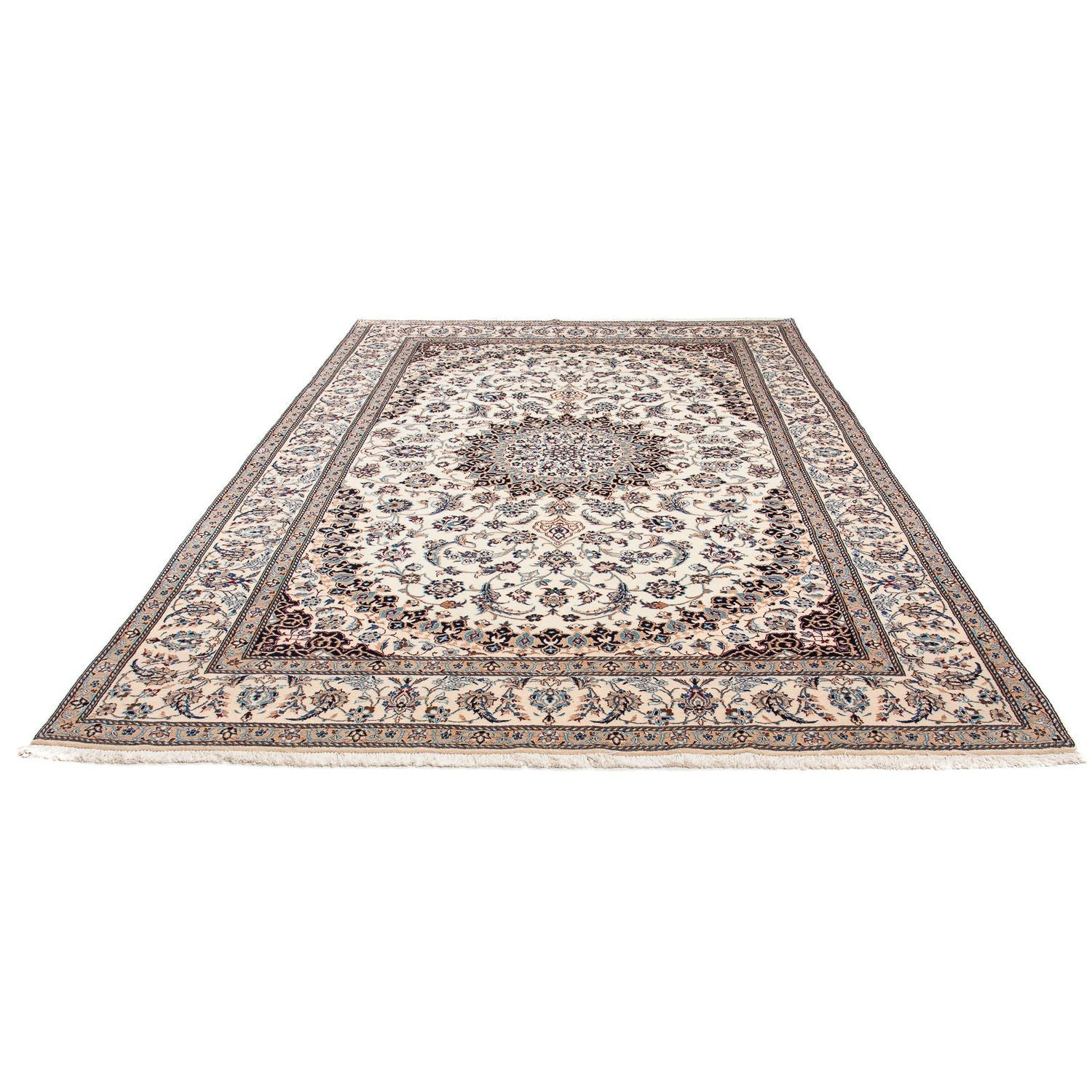 Tappeto Persero - Nain - Reale - 310 x 205 cm - beige