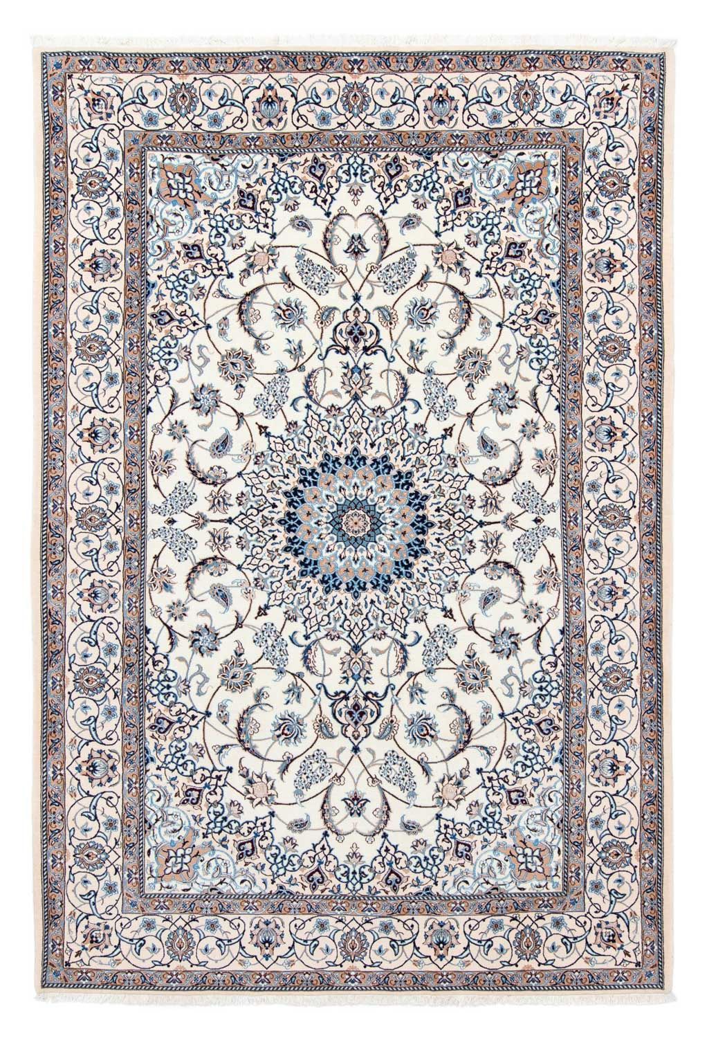 Tappeto Persero - Nain - Reale - 309 x 208 cm - beige