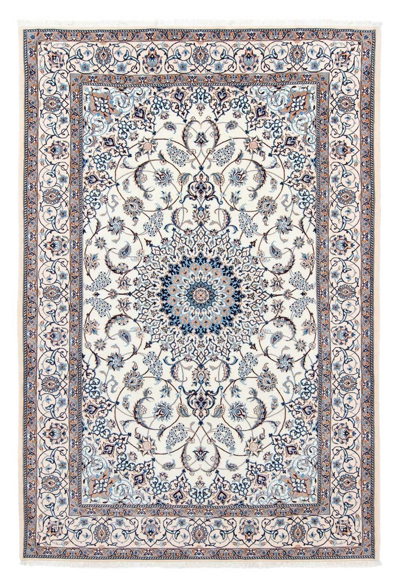 Tappeto Persero - Nain - Reale - 309 x 208 cm - beige