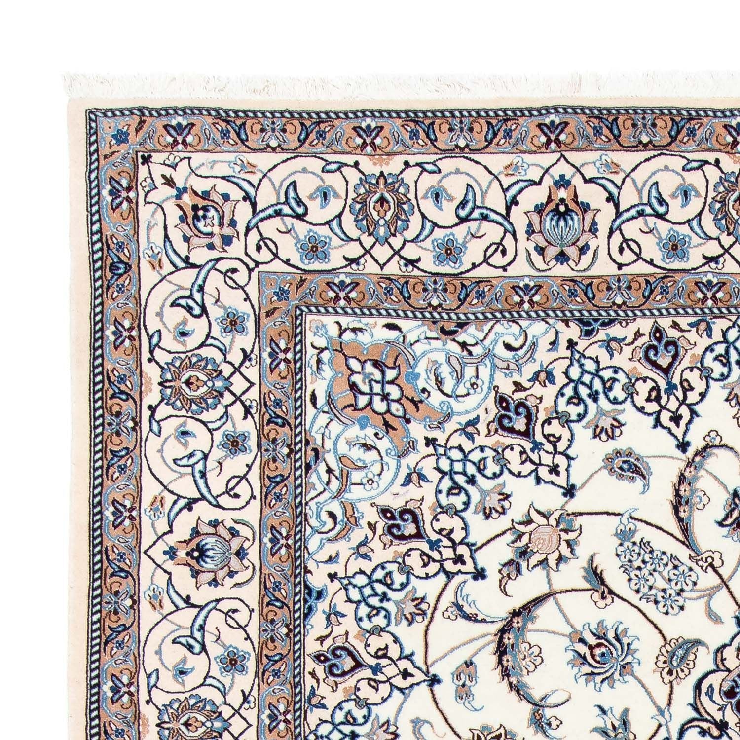 Tappeto Persero - Nain - Reale - 309 x 208 cm - beige