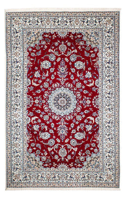 Tappeto Persero - Nain - Premio - 236 x 153 cm - rosso scuro