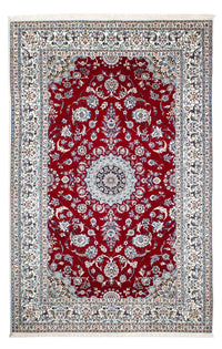 Tappeto Persero - Nain - Premio - 236 x 153 cm - rosso scuro