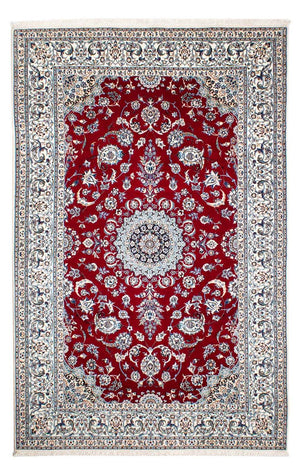 Tappeto Persero - Nain - Premio - 236 x 153 cm - rosso scuro