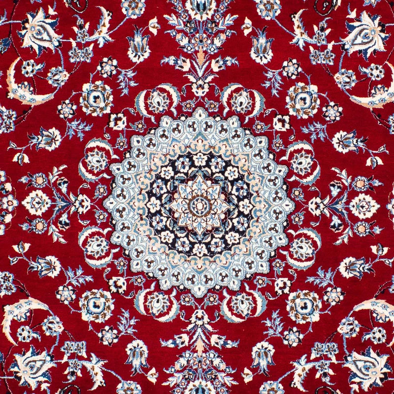 Tappeto Persero - Nain - Premio - 236 x 153 cm - rosso scuro