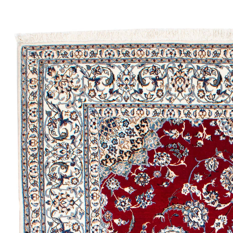 Tappeto Persero - Nain - Premio - 236 x 153 cm - rosso scuro