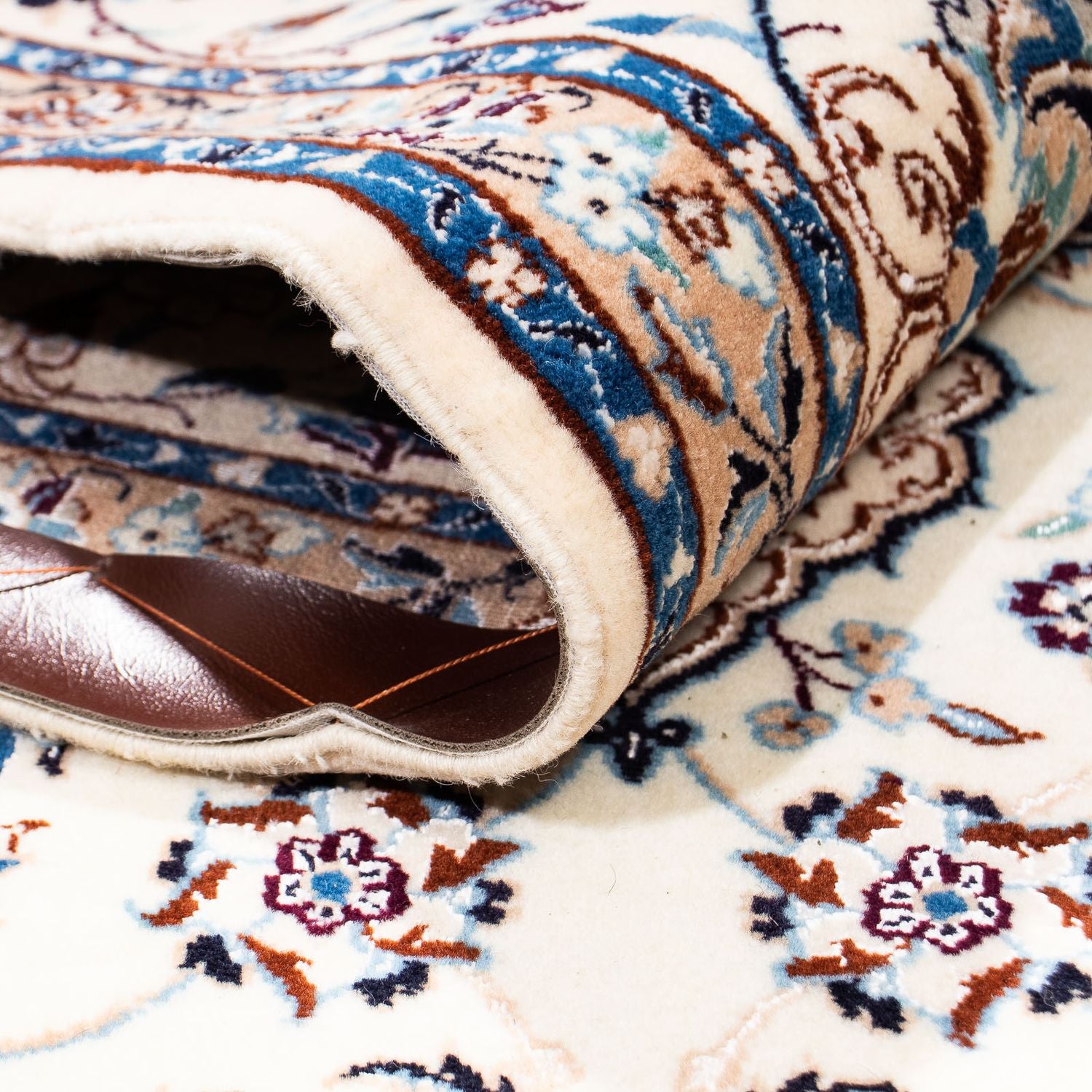 Tappeto Persero - Nain - Premio - 240 x 161 cm - beige
