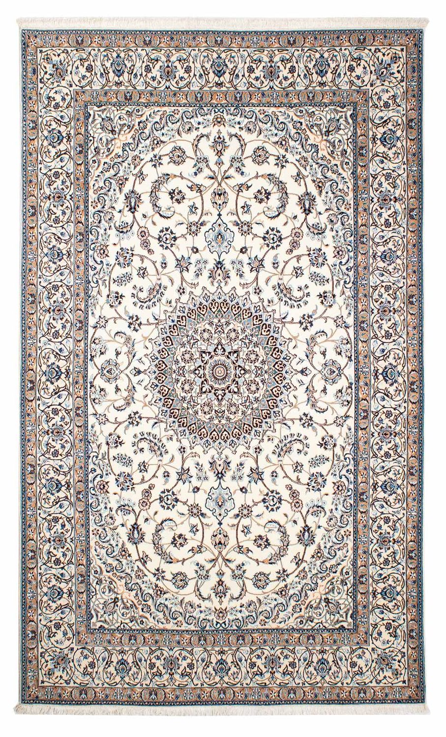 Tappeto Persero - Nain - Premio - 247 x 157 cm - beige