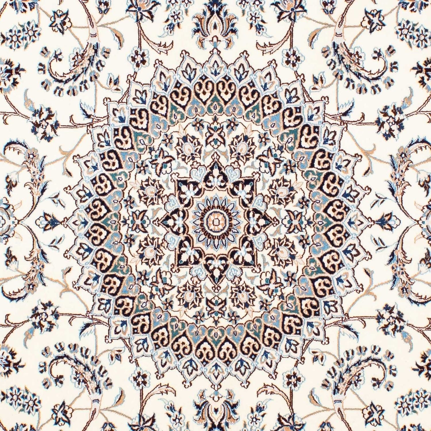 Tappeto Persero - Nain - Premio - 247 x 157 cm - beige