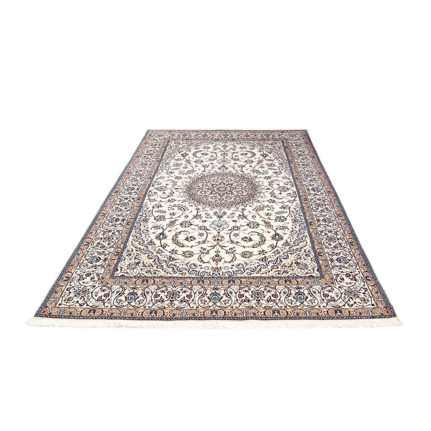 Tappeto Persero - Nain - Premio - 247 x 157 cm - beige