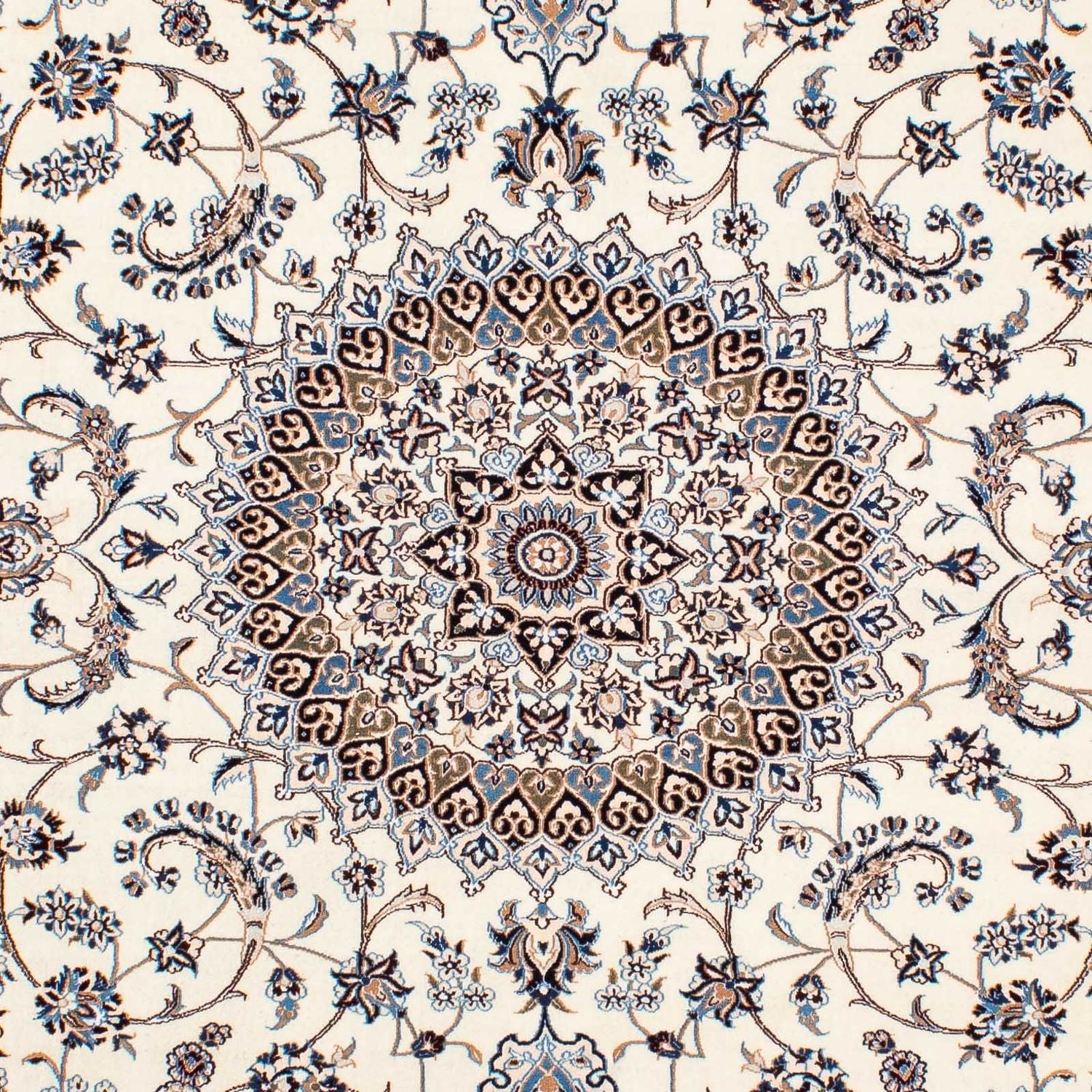Tappeto Persero - Nain - Premio - 243 x 160 cm - beige
