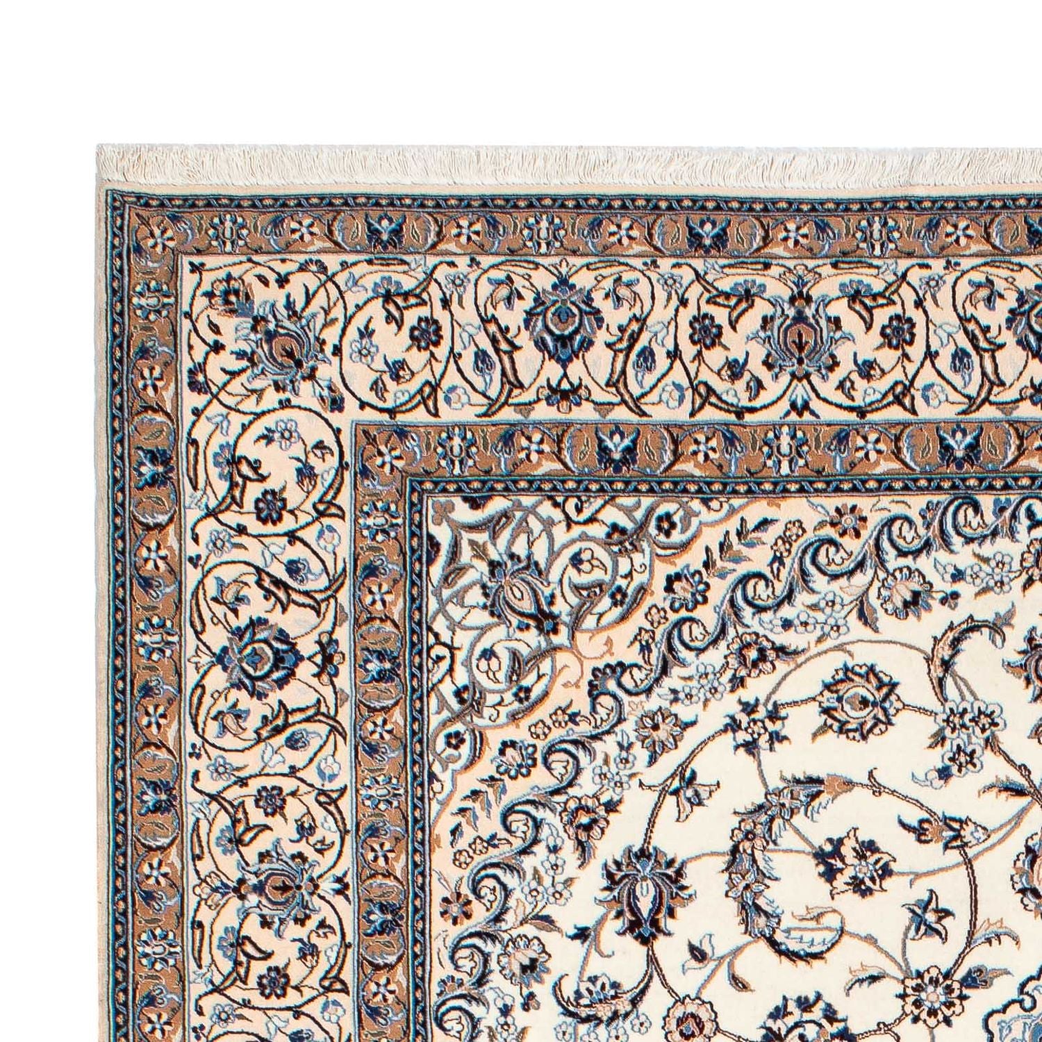Tappeto Persero - Nain - Premio - 243 x 160 cm - beige