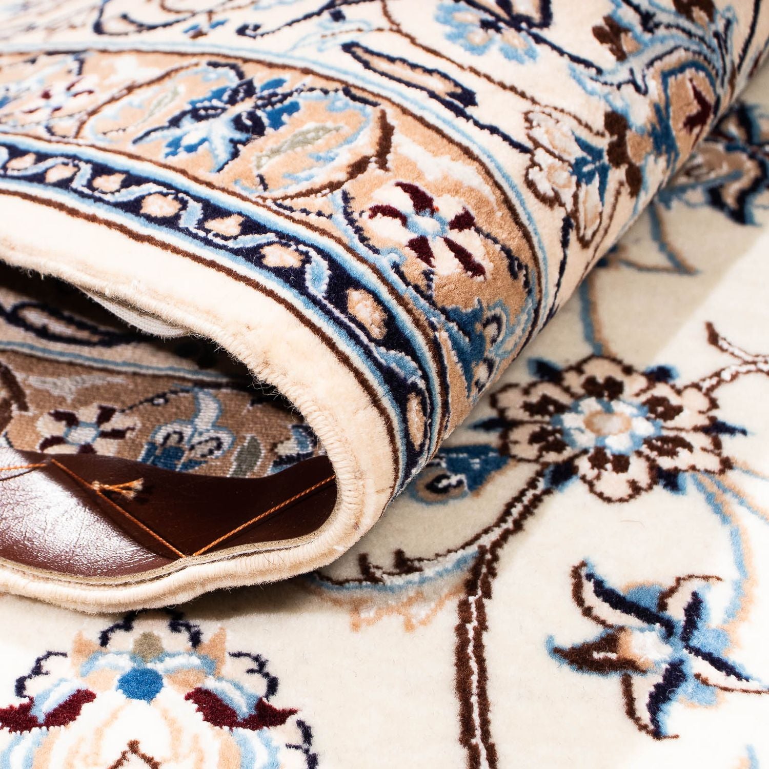 Tappeto Persero - Nain - Premio - 243 x 160 cm - beige