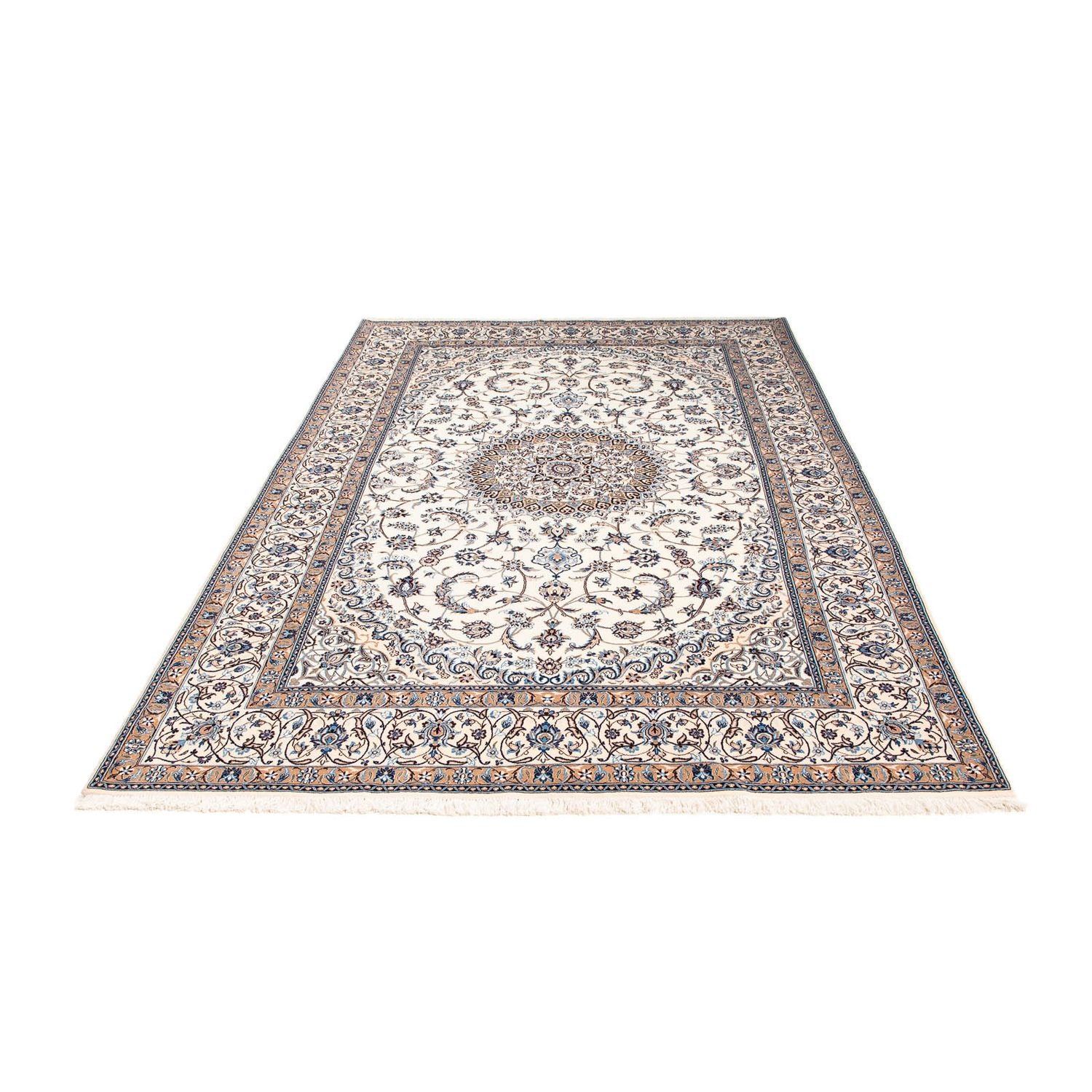 Tappeto Persero - Nain - Premio - 243 x 160 cm - beige