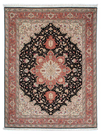 Tappeto Persero - Tabriz - Reale - 200 x 152 cm - blu scuro