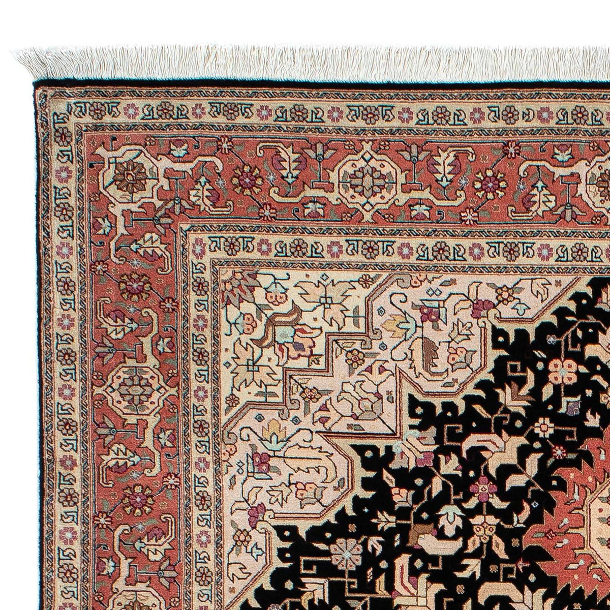 Tabriz - 50 Raj Tappeto 152x200cm - Tappeto persiano