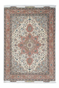 Tappeto Persero - Tabriz - Reale - 200 x 151 cm - beige