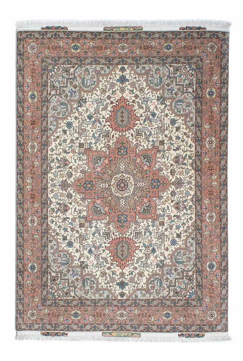 Tappeto Persero - Tabriz - Reale - 200 x 151 cm - beige