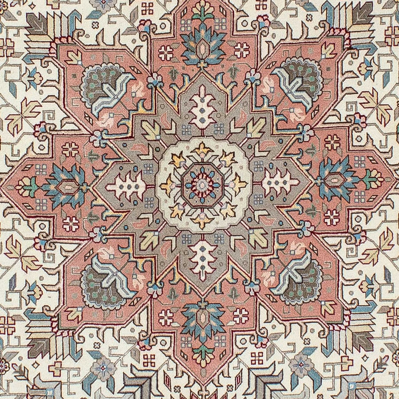 Tappeto Persero - Tabriz - Reale - 200 x 151 cm - beige