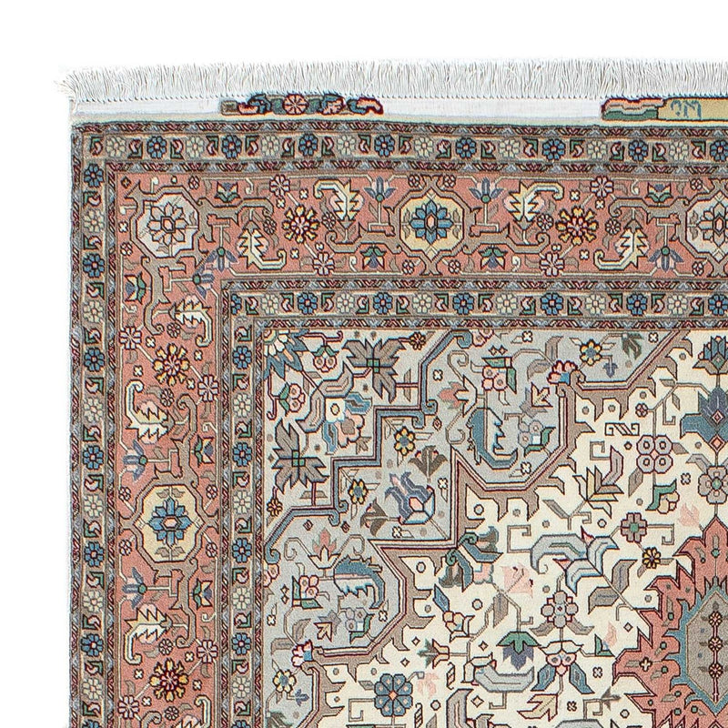 Tappeto Persero - Tabriz - Reale - 200 x 151 cm - beige