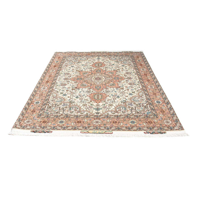 Tappeto Persero - Tabriz - Reale - 200 x 151 cm - beige