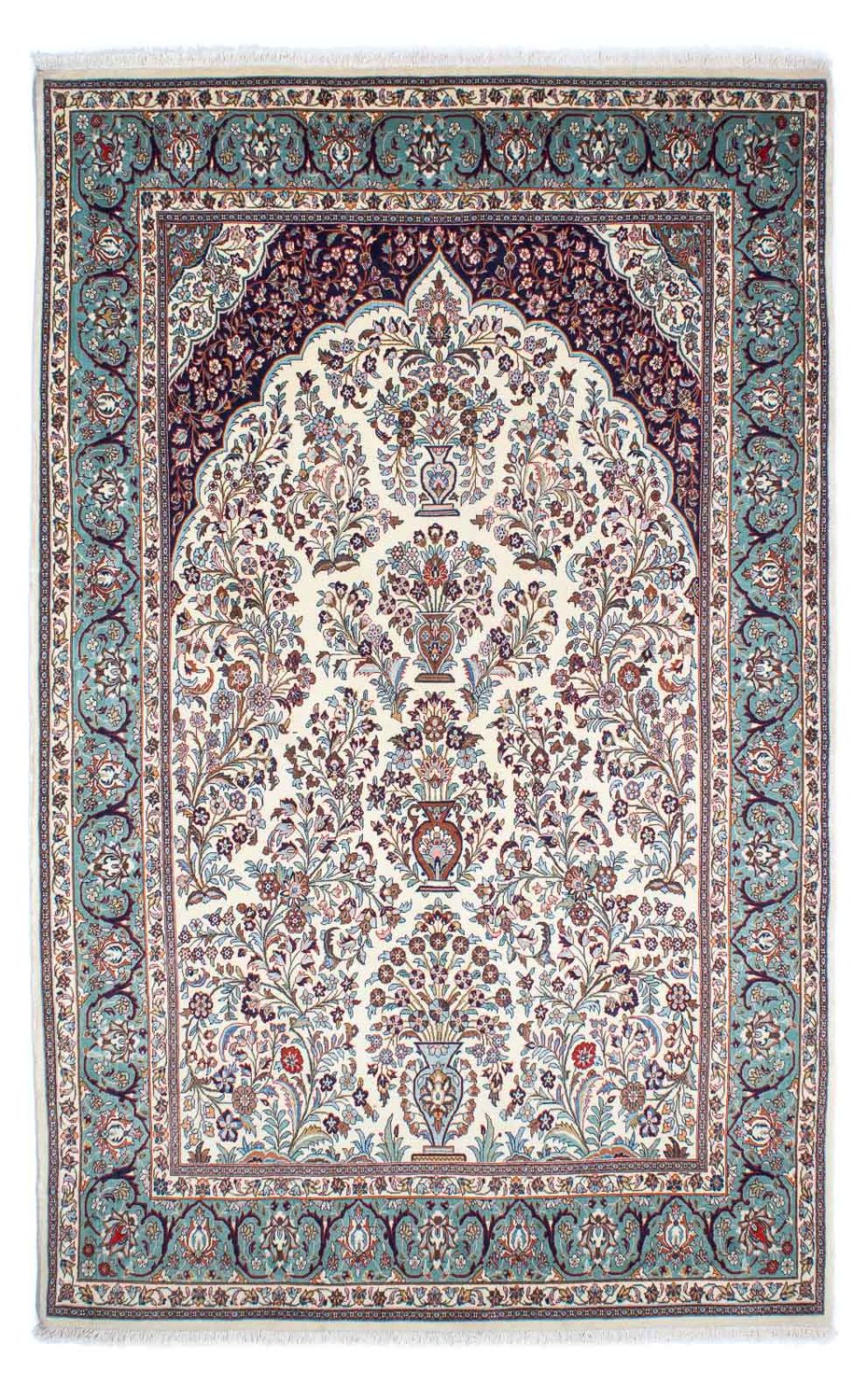 Tappeto Persero - Ghom - 258 x 163 cm - beige