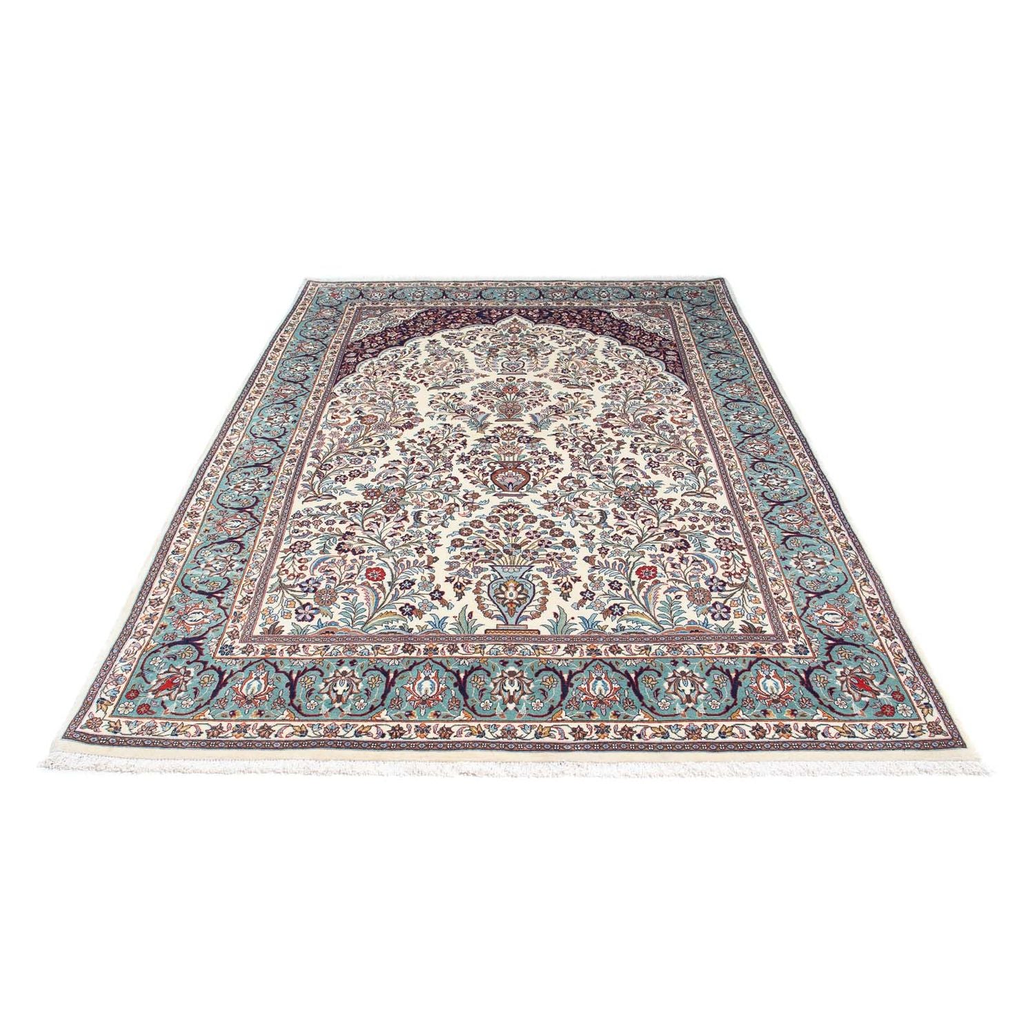 Tappeto Persero - Ghom - 258 x 163 cm - beige