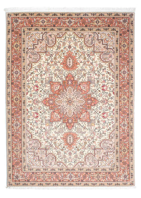 Tappeto Persero - Tabriz - Reale - 208 x 153 cm - beige