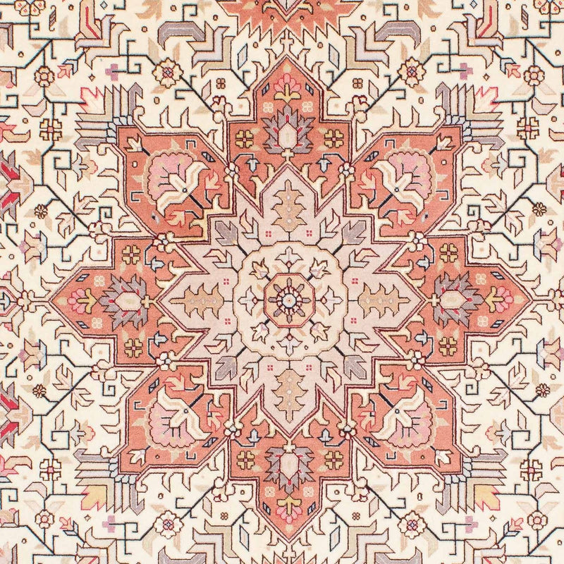 Tappeto Persero - Tabriz - Reale - 208 x 153 cm - beige